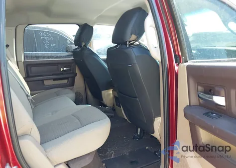 2012 Ram 1500 Slt from USA, damaged, VIN 1C6RD6LT2CS246987